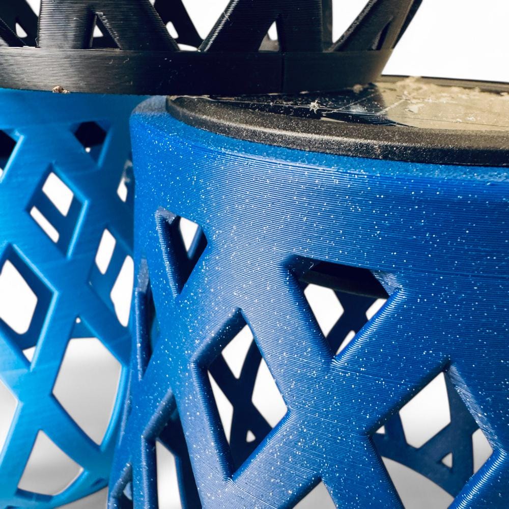 Garden Solar Lantern Light with loop cord - Colourful and bright