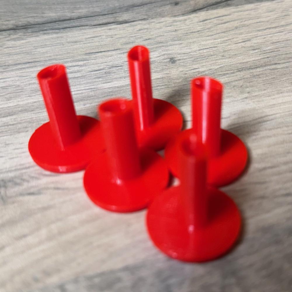 Plant Support Stake/Stick Eye Protectors / Plant Cane Caps