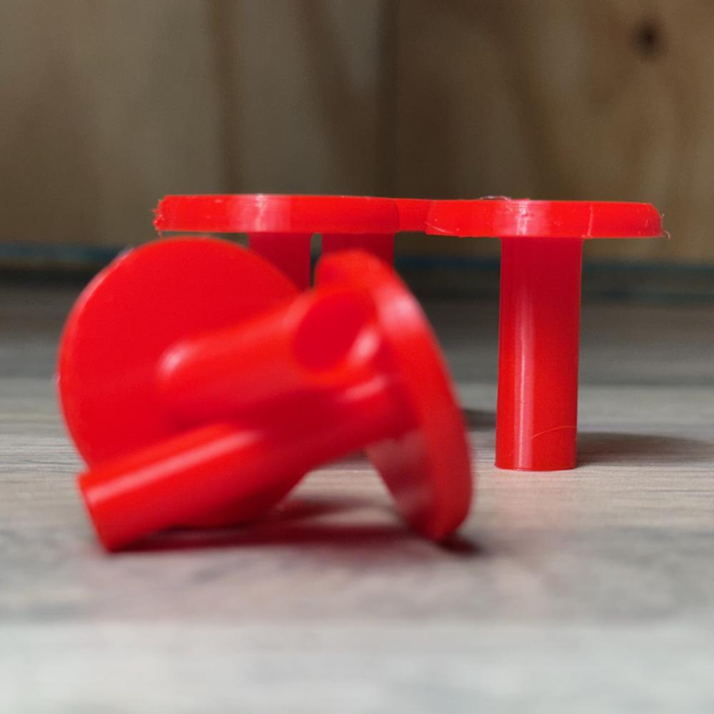 Plant Support Stake/Stick Eye Protectors / Plant Cane Caps