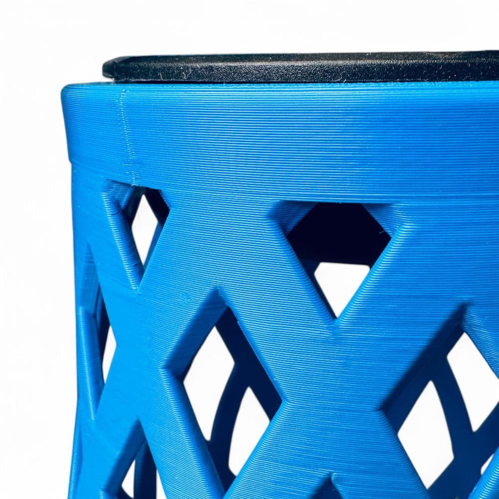 Garden Solar Lantern Light with loop cord - Colourful and bright