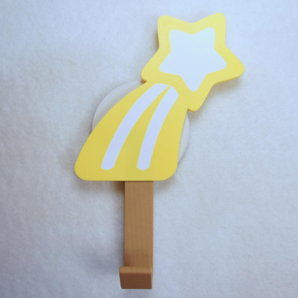 Colourful Childs Shooting Star Clothes or Coat Hook