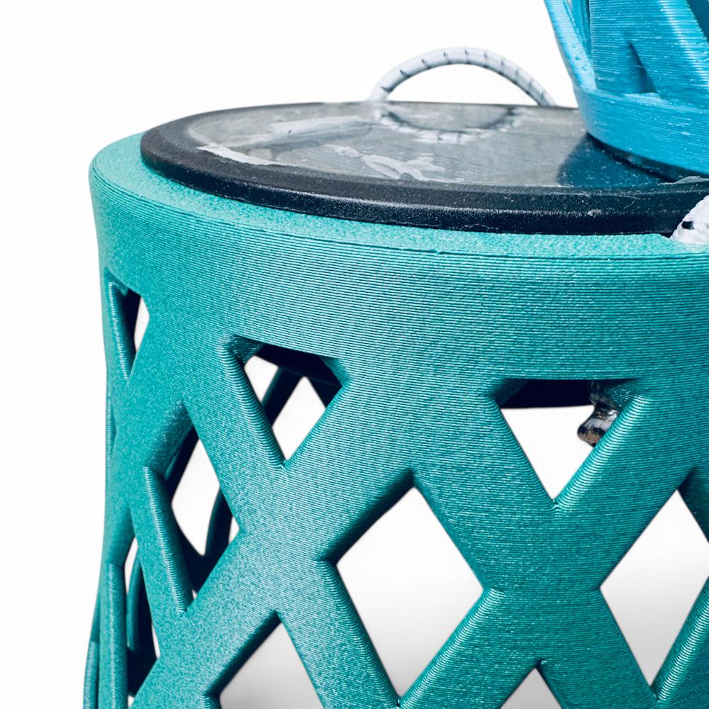Garden Solar Lantern Light with loop cord - Colourful and bright