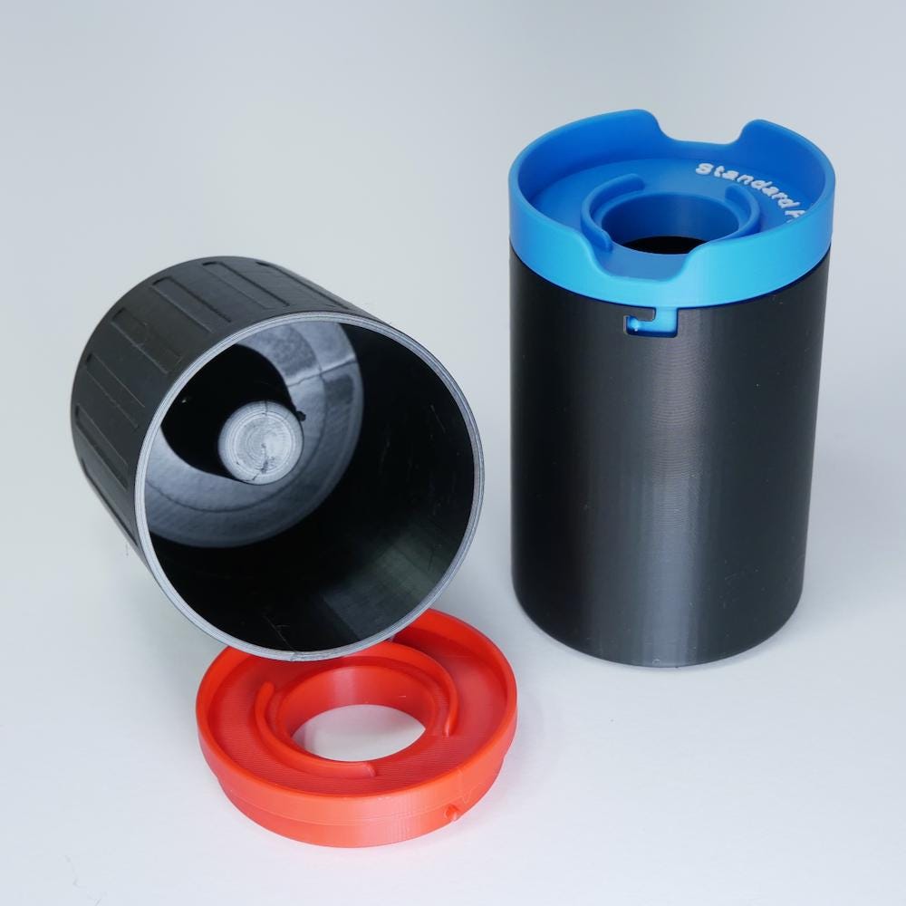 Coffee Pod Recycler Tool - Eco-Friendly Aluminium Pod Opener