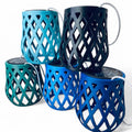 Garden Solar Lantern Light with loop cord - Colourful and bright