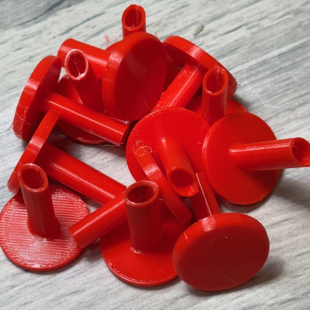 Plant Support Stake/Stick Eye Protectors / Plant Cane Caps