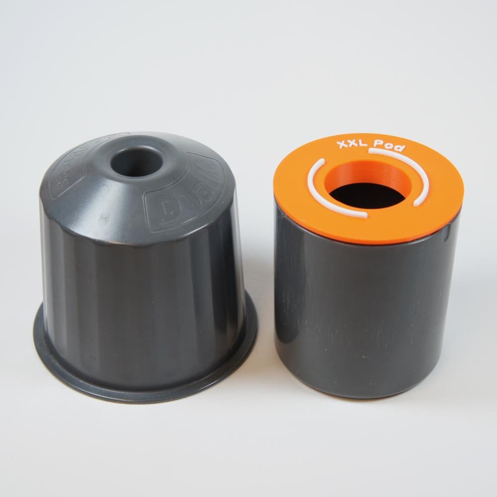 Fat Papa XXL Pod Adapter for Dualit EcoExpress Coffee Pod Recycler