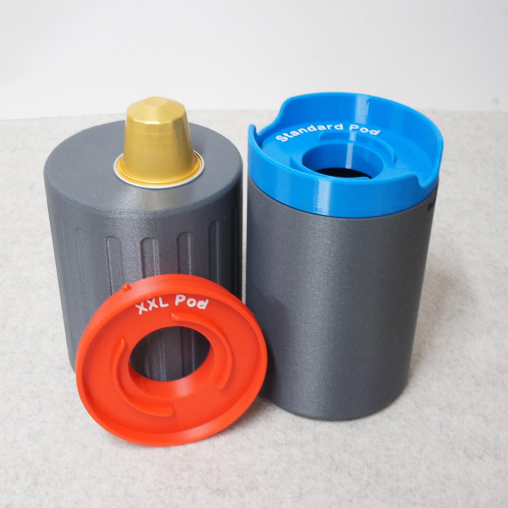 Coffee Pod Recycler Tool - Eco-Friendly Aluminium Pod Opener