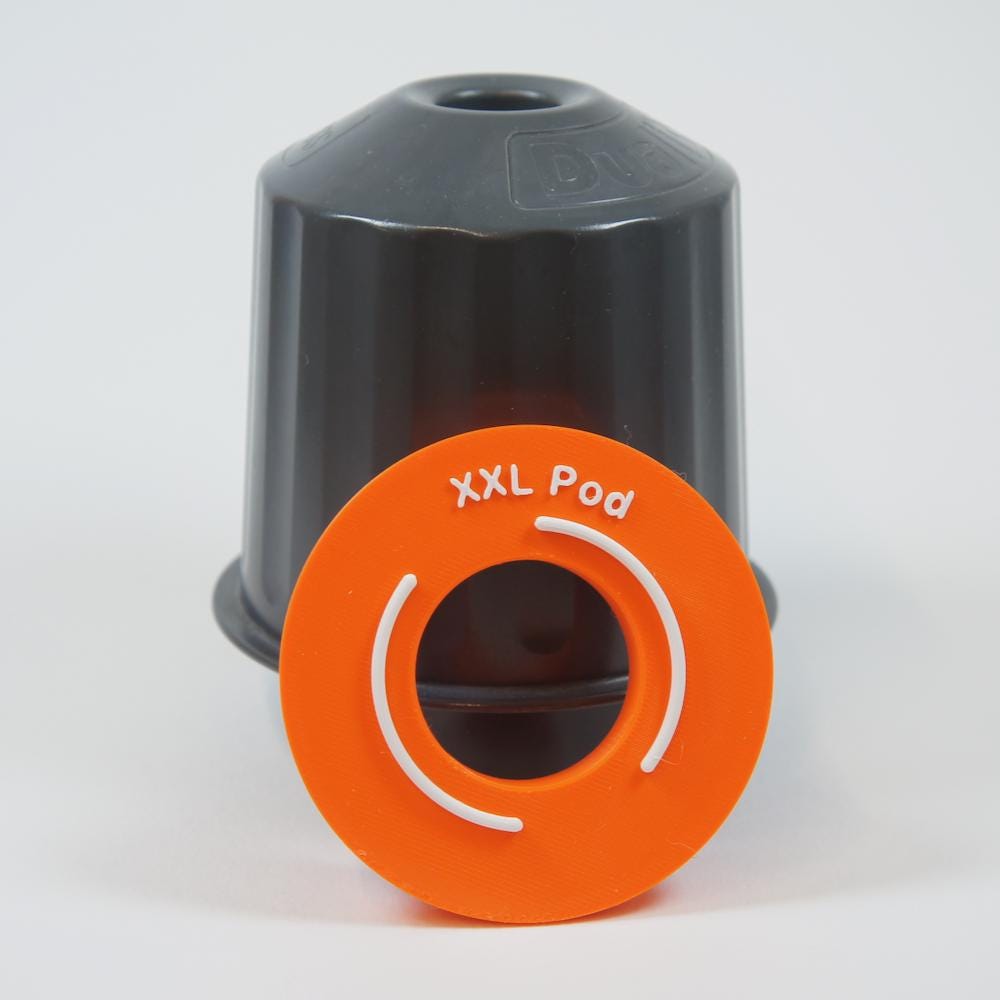 Fat Papa XXL Pod Adapter for Dualit EcoExpress Coffee Pod Recycler