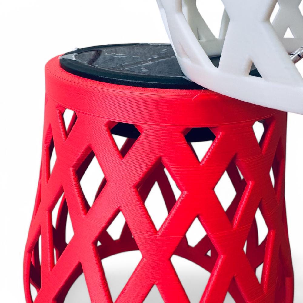 Garden Solar Lantern Light with loop cord - Colourful and bright