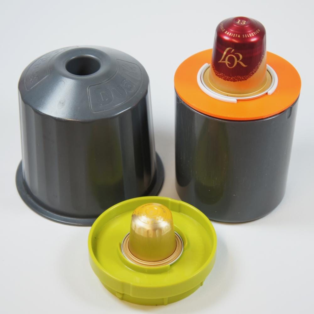 Fat Papa XXL Pod Adapter for Dualit EcoExpress Coffee Pod Recycler