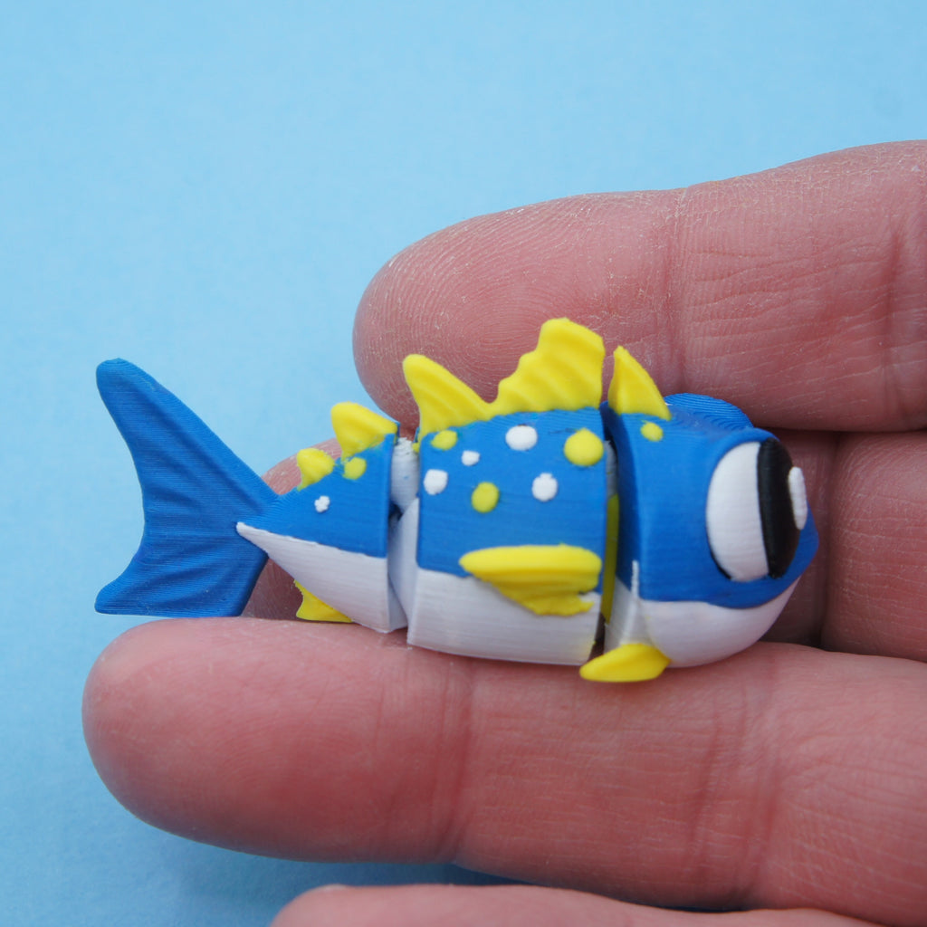 Tuna Fish Wiggle