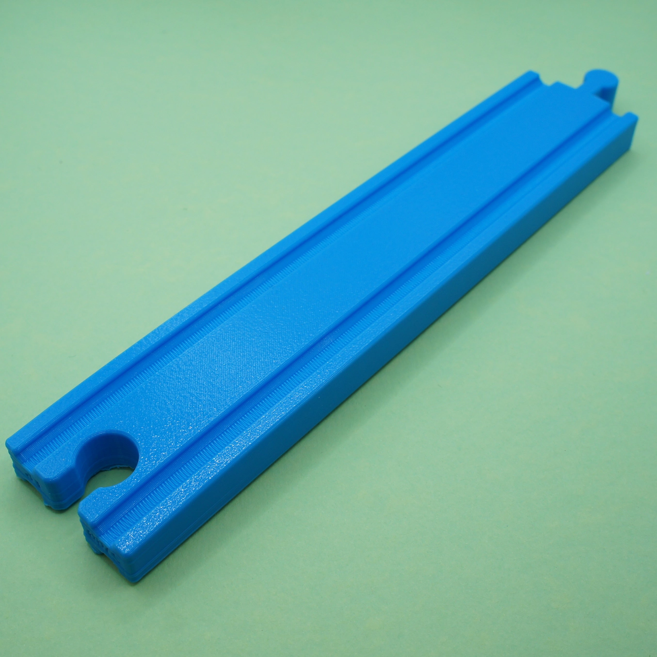 Straight Colourful Train Track 20cm | Brio & Thomas Compatible
