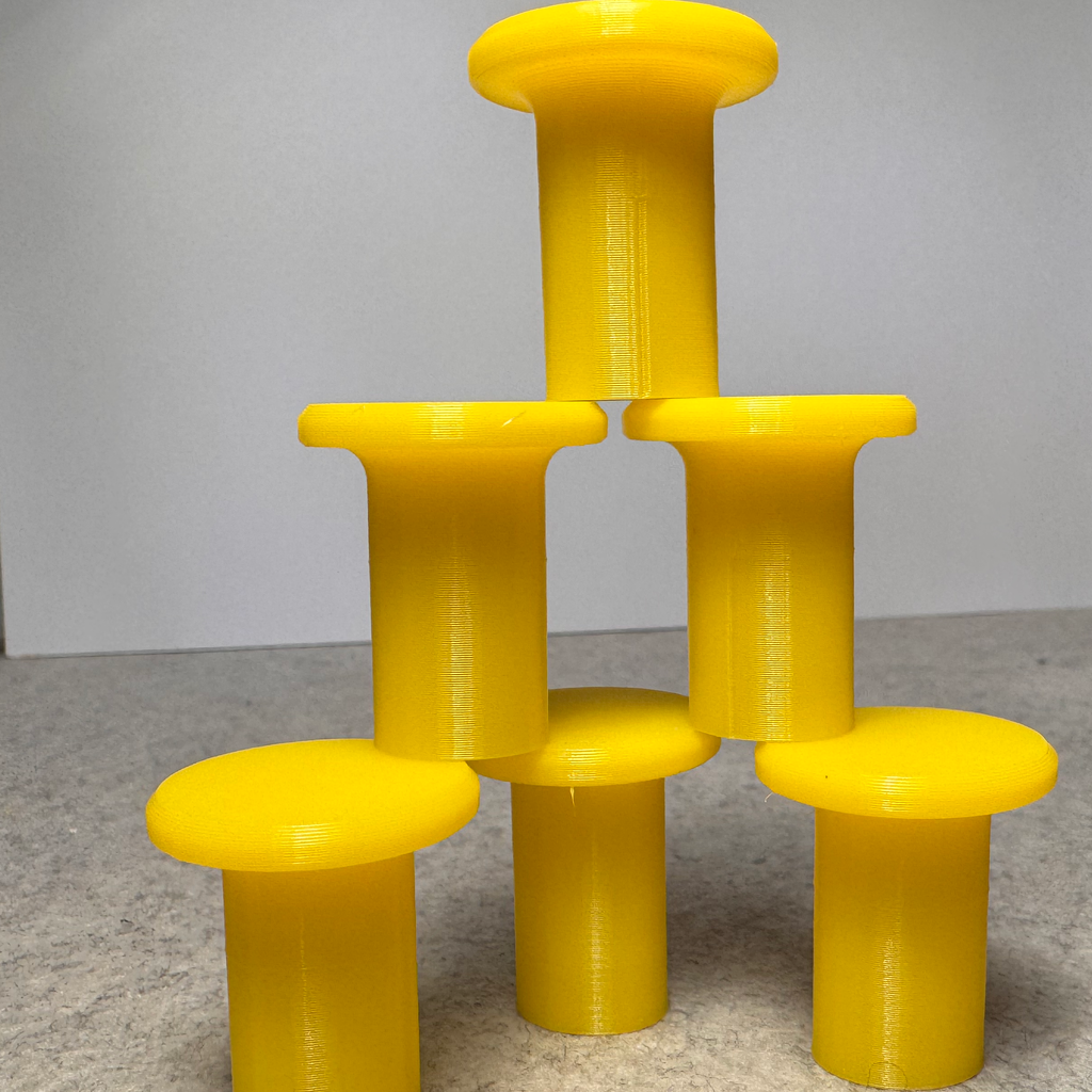 Bamboo Cane Eye Protectors - Medium/Large Safety Caps