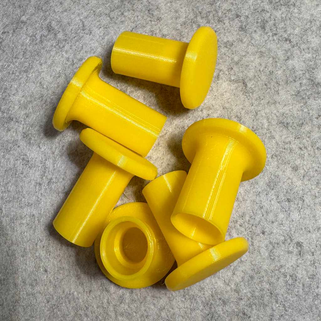 Bamboo Cane Eye Protectors - Medium/Large Safety Caps