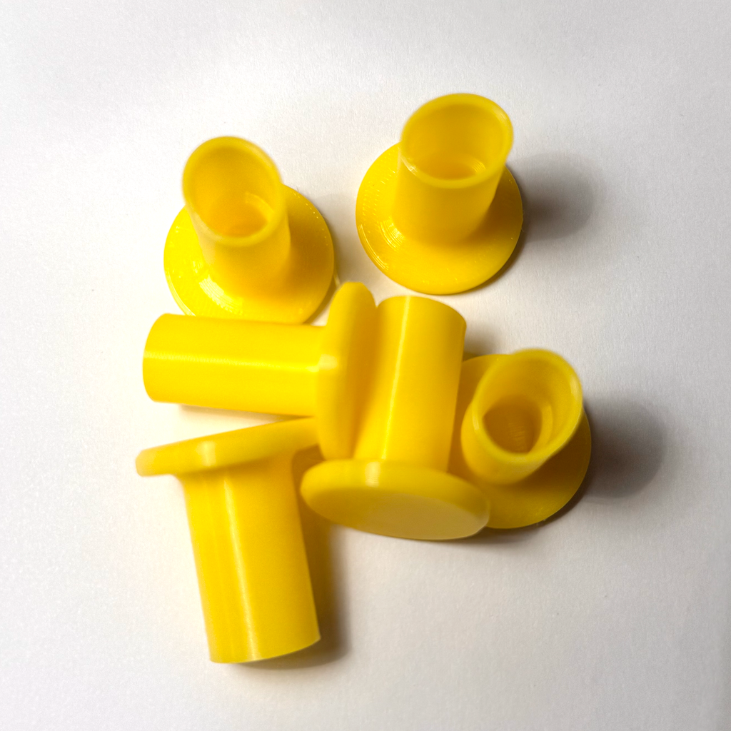 Bamboo Cane Eye Protectors - Medium/Large Safety Caps