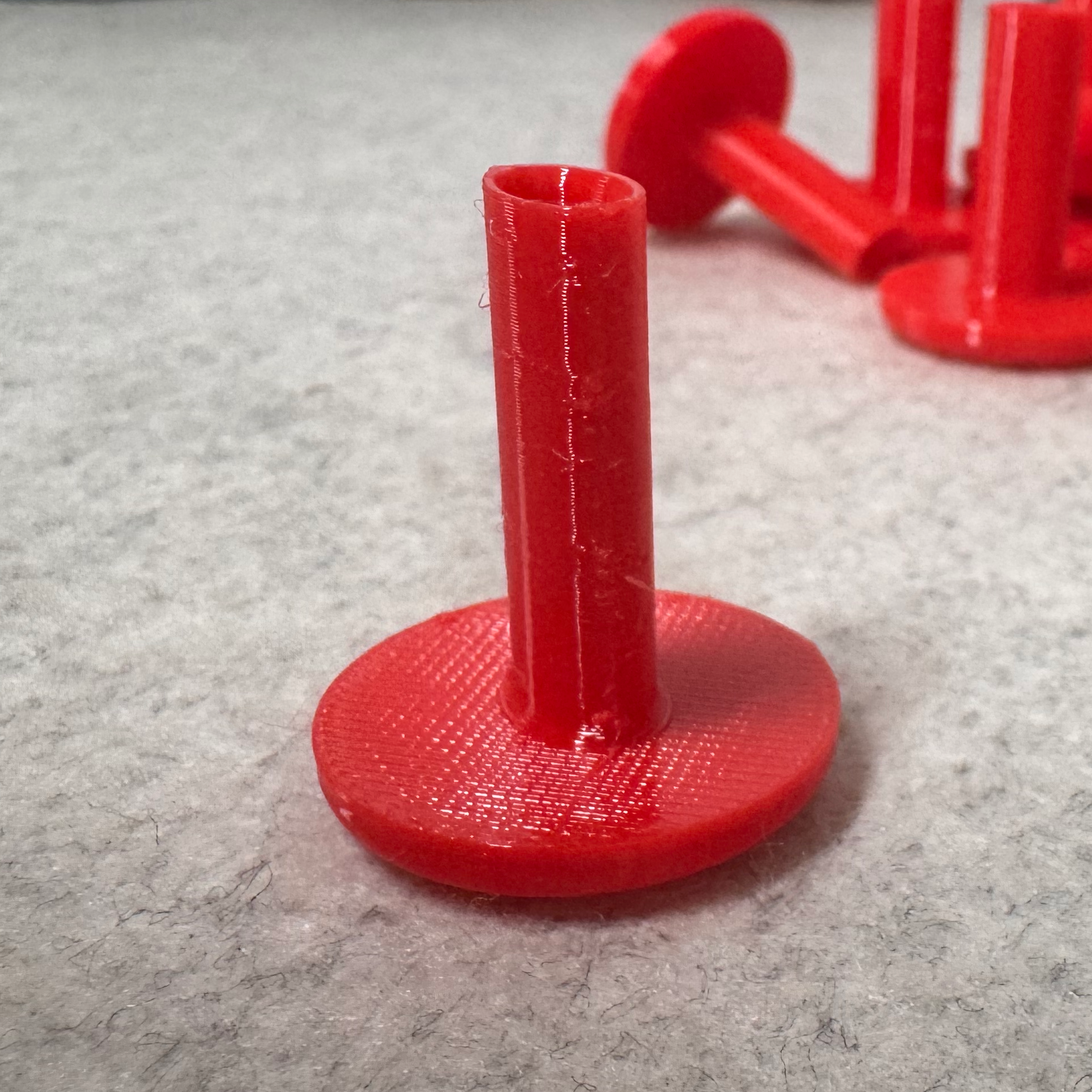 Plant Support Cane Eye Protectors - Small Safety Caps