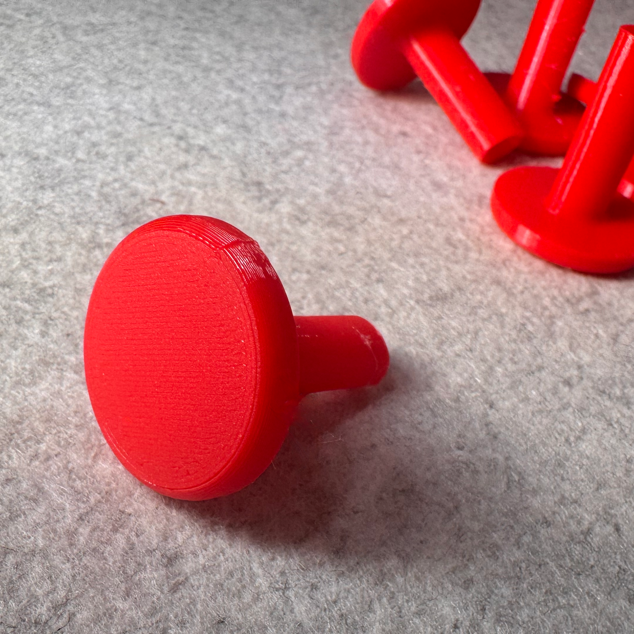 Plant Support Cane Eye Protectors - Small Safety Caps