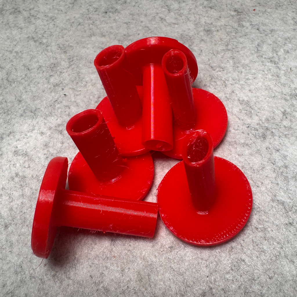 Plant Support Cane Eye Protectors - Small Safety Caps