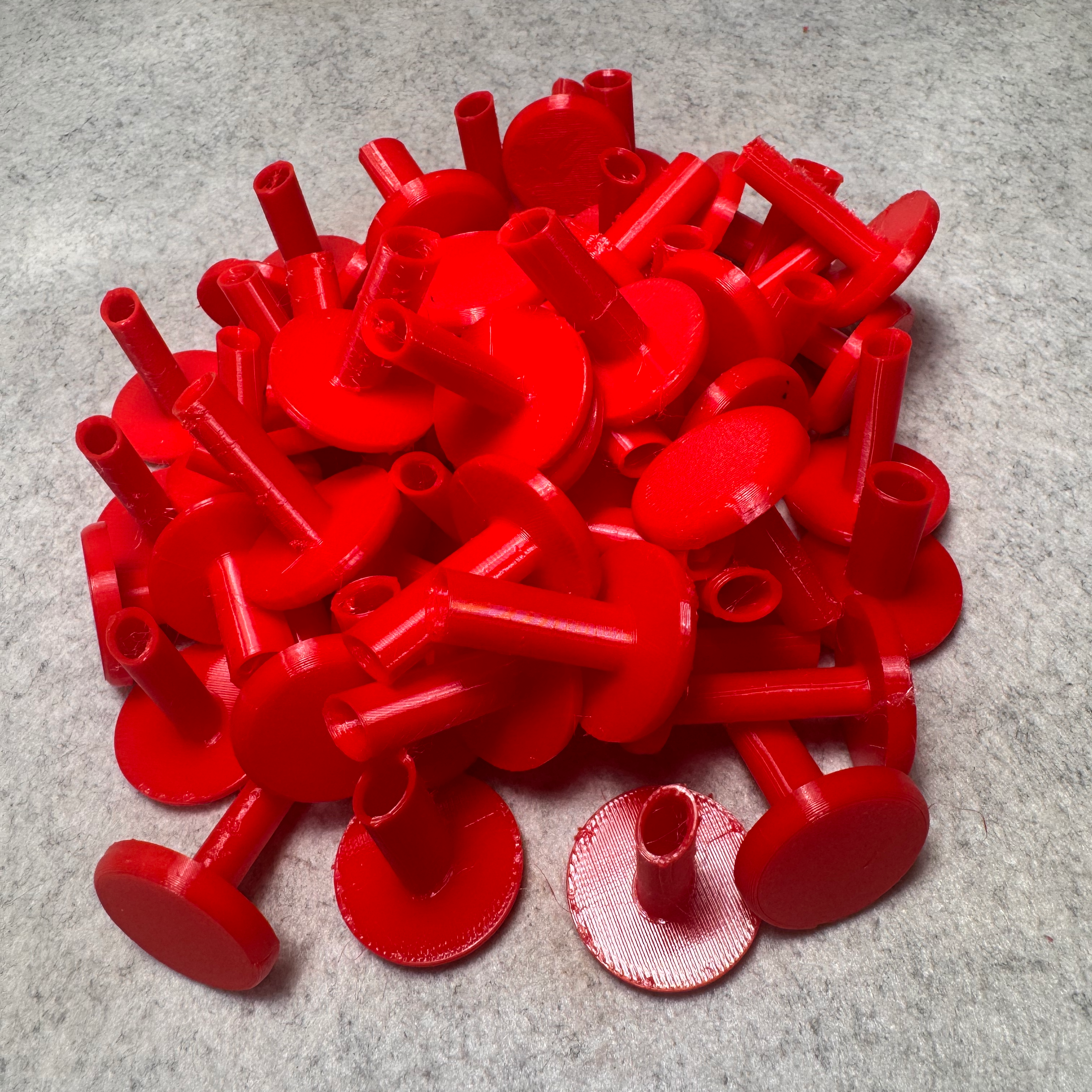 Plant Support Cane Eye Protectors - Small Safety Caps