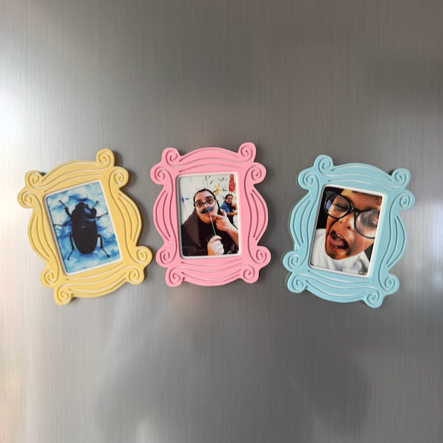 Magnetic Photo Frame for Fujifilm Instax - Fridge Display