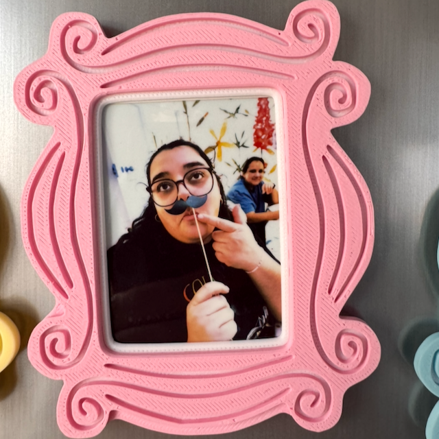 Magnetic Photo Frame for Fujifilm Instax - Fridge Display