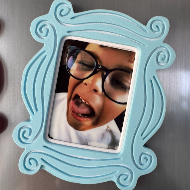 Magnetic Photo Frame for Fujifilm Instax - Fridge Display