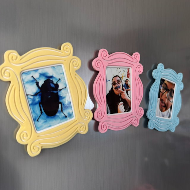 Magnetic Photo Frame for Fujifilm Instax - Fridge Display