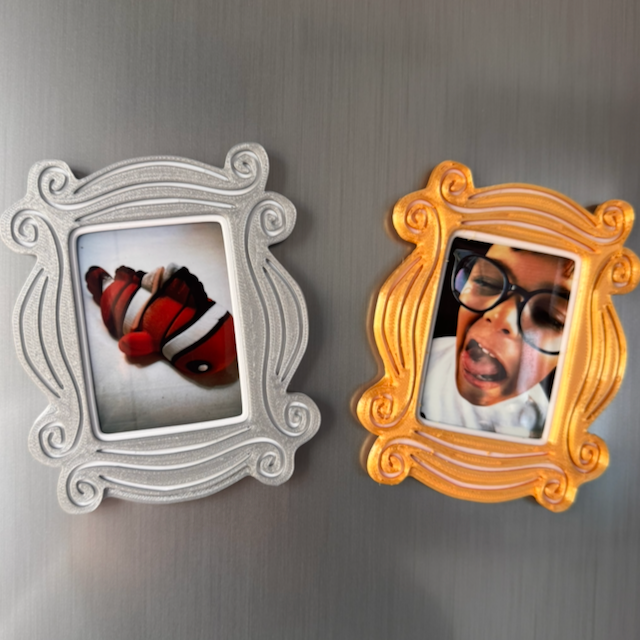 Magnetic Photo Frame for Fujifilm Instax - Fridge Display