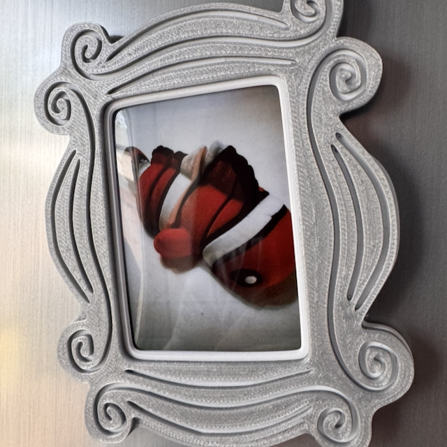 Magnetic Photo Frame for Fujifilm Instax - Fridge Display