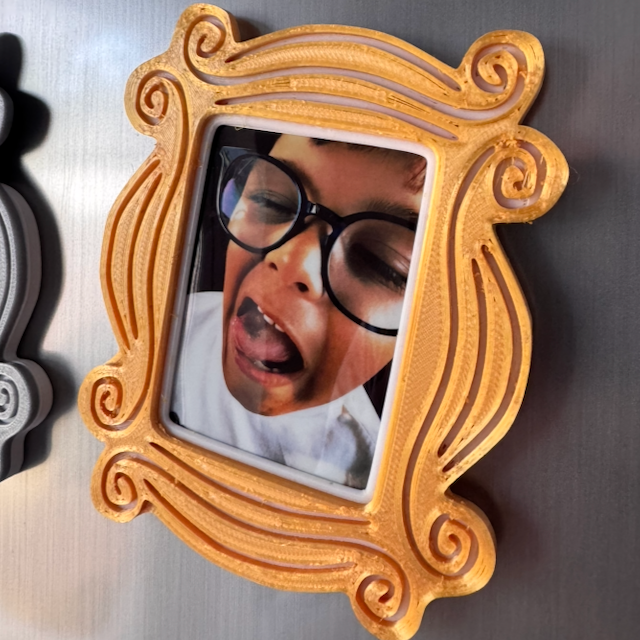 Magnetic Photo Frame for Fujifilm Instax - Fridge Display