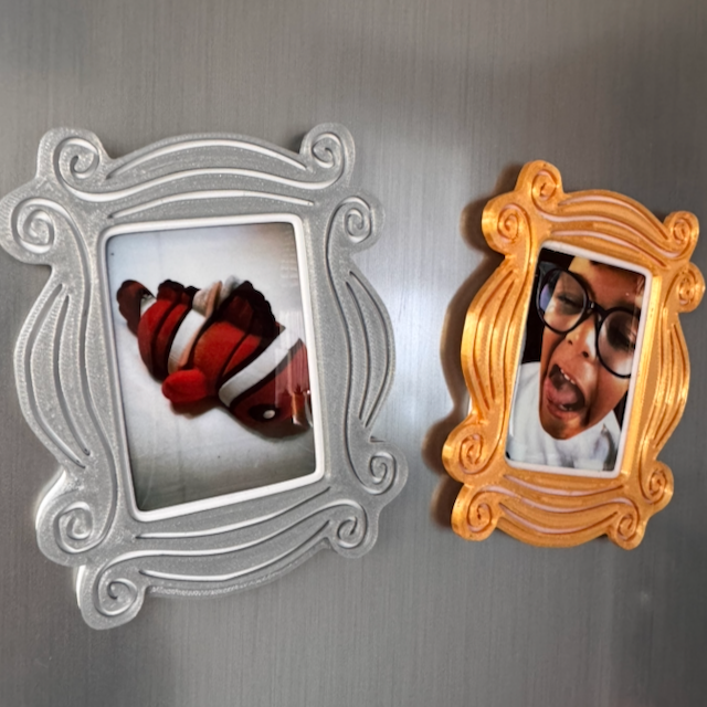 Magnetic Photo Frame for Fujifilm Instax - Fridge Display
