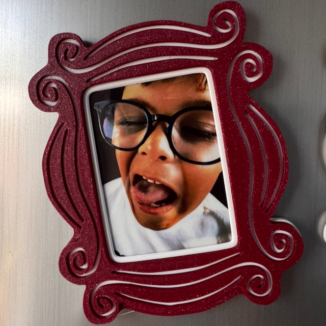 Magnetic Photo Frame for Fujifilm Instax - Fridge Display