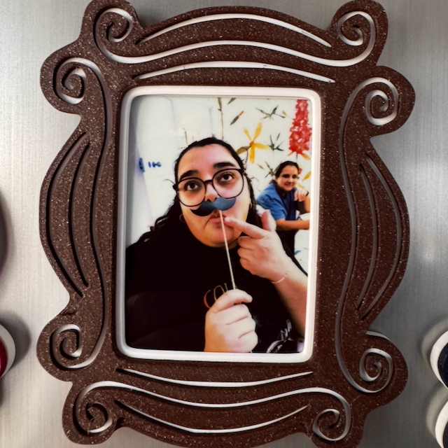 Magnetic Photo Frame for Fujifilm Instax - Fridge Display