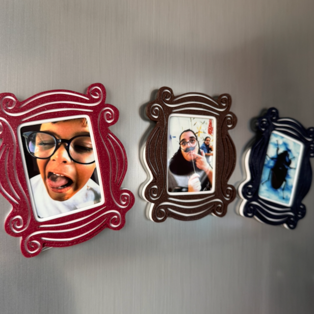 Magnetic Photo Frame for Fujifilm Instax - Fridge Display