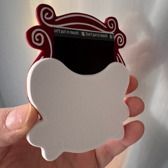 Magnetic Photo Frame for Fujifilm Instax - Fridge Display