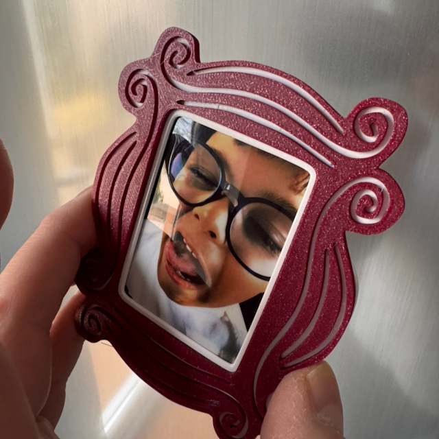 Magnetic Photo Frame for Fujifilm Instax - Fridge Display