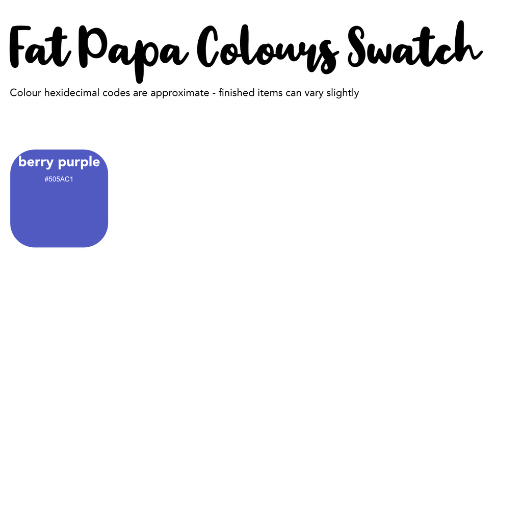 Product Colour Swatch / Berry Purple