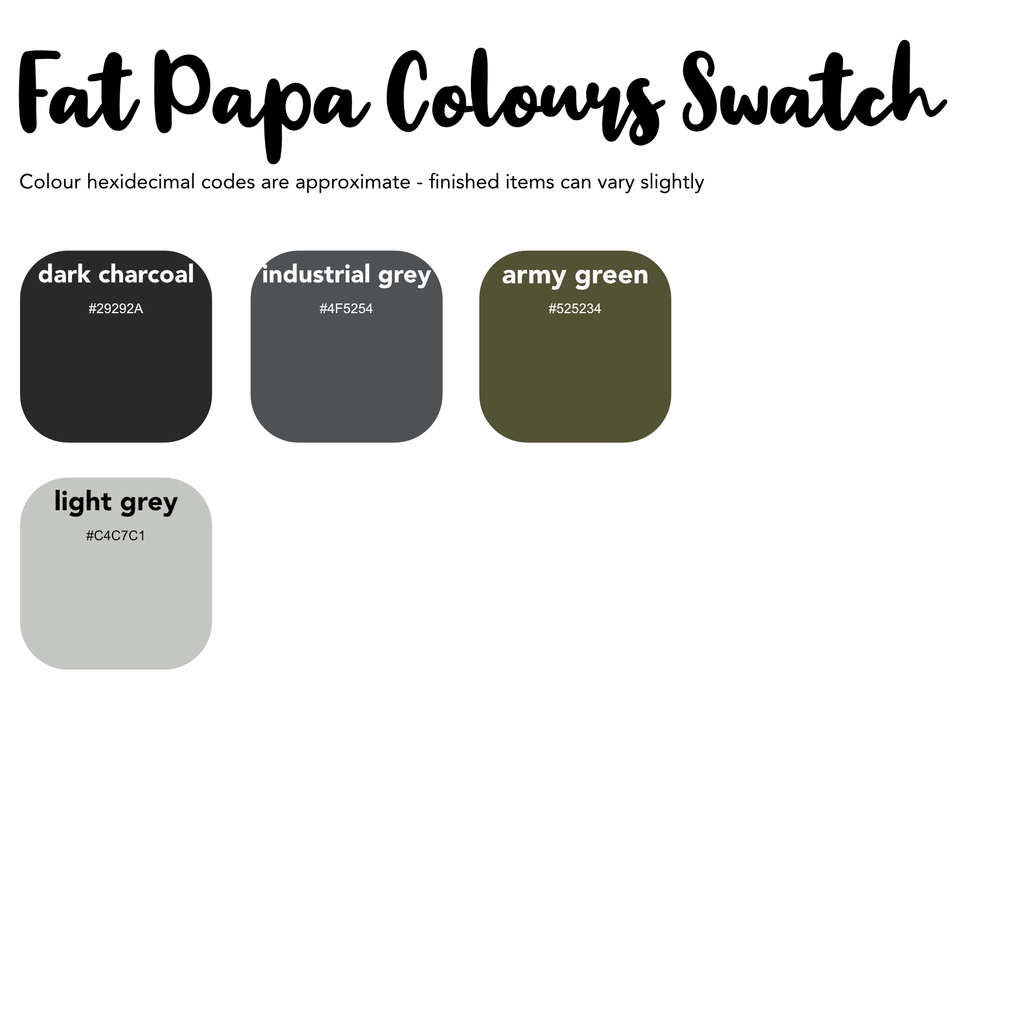 Industrial Style : Spiral Groove Plant Pot 18cm with Feet and Drip Tray