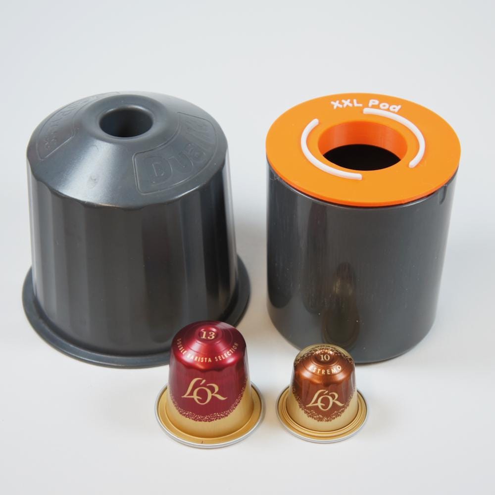 Fat Papa XXL Pod Adapter for Dualit EcoExpress Coffee Pod Recycler