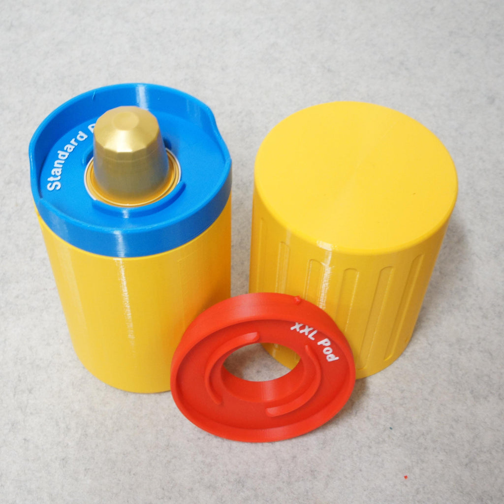 Coffee Pod Recycler Tool - Eco-Friendly Aluminium Pod Opener