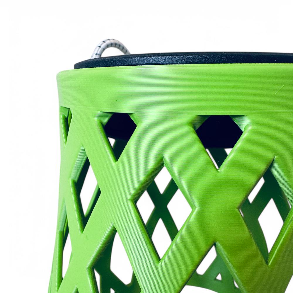 Garden Solar Lantern Light with loop cord - Colourful and bright