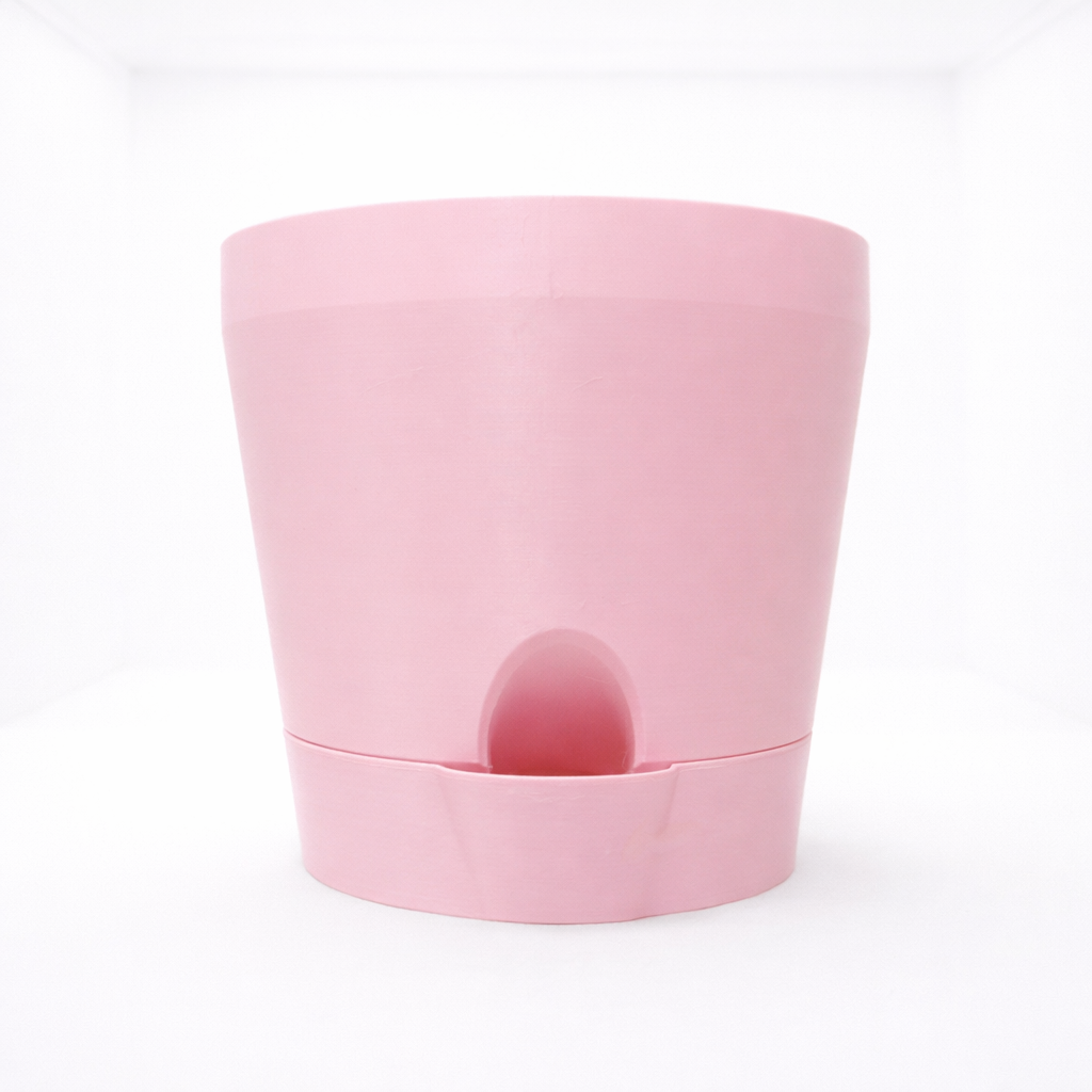Pastel Colours "Self-Watering" Plant Pot with Drip tray