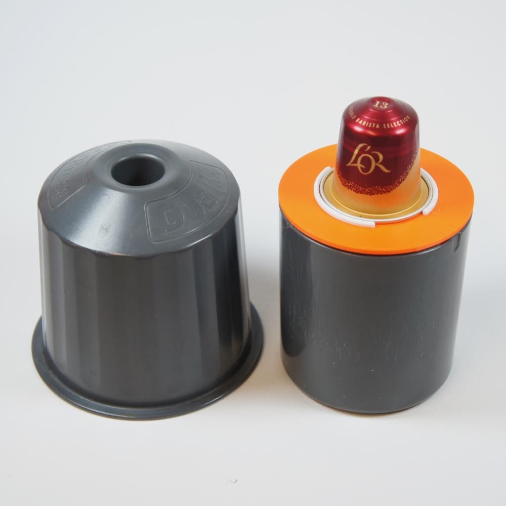 Fat Papa XXL Pod Adapter for Dualit EcoExpress Coffee Pod Recycler