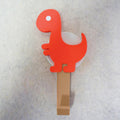 Colourful Childs Dinosaur Clothes or Coat Hook