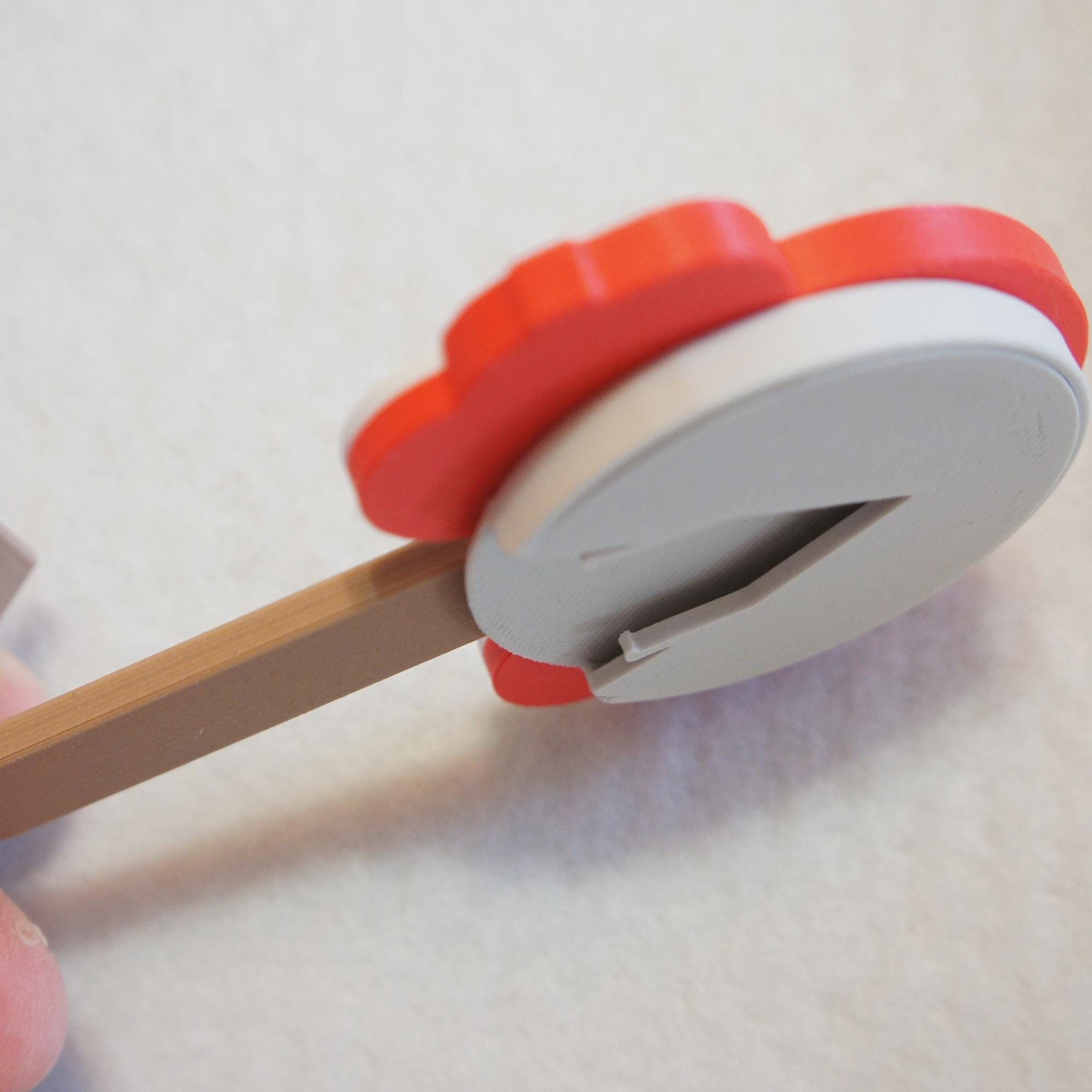 Colorful Car Coat Hook: 3D Printed Kids Room Decor