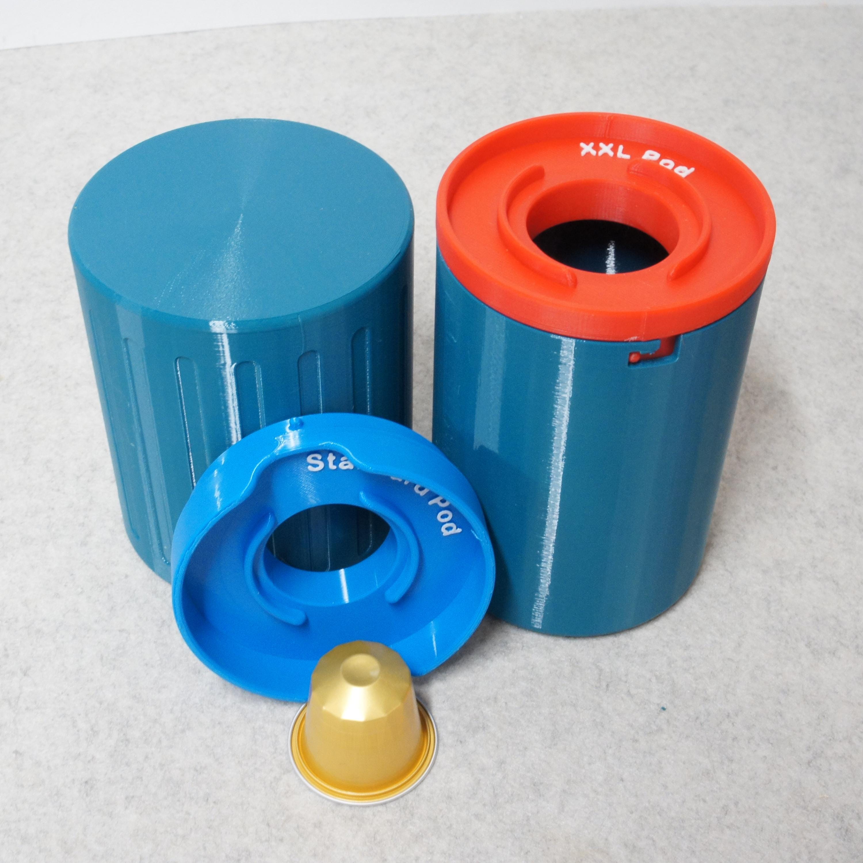 Coffee Pod Recycler Tool - Eco-Friendly Aluminium Pod Opener