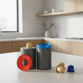 Eco-Friendly Coffee Pod Recycler in Modern Kitchen Setting