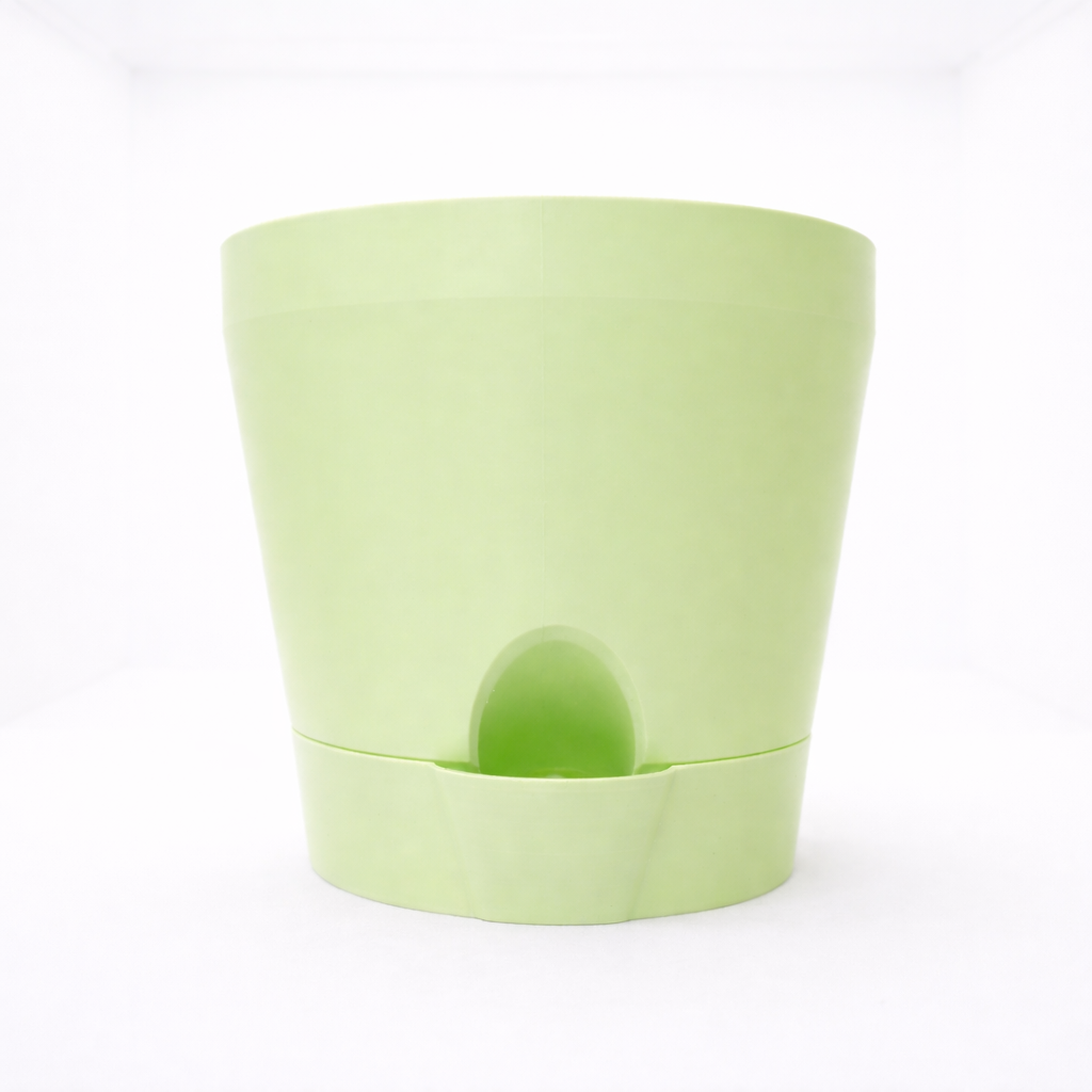 Pastel Colours "Self-Watering" Plant Pot with Drip tray