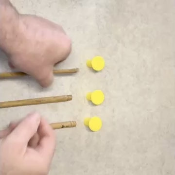 Bamboo Cane Eye Protectors - Medium/Large Safety Caps