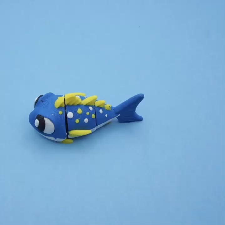 Tuna Fish Wiggle